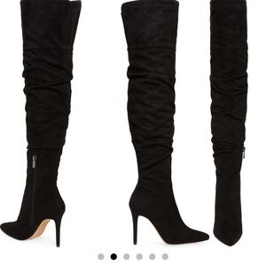 Jessica Simpson Over Knee Stiletto Boots